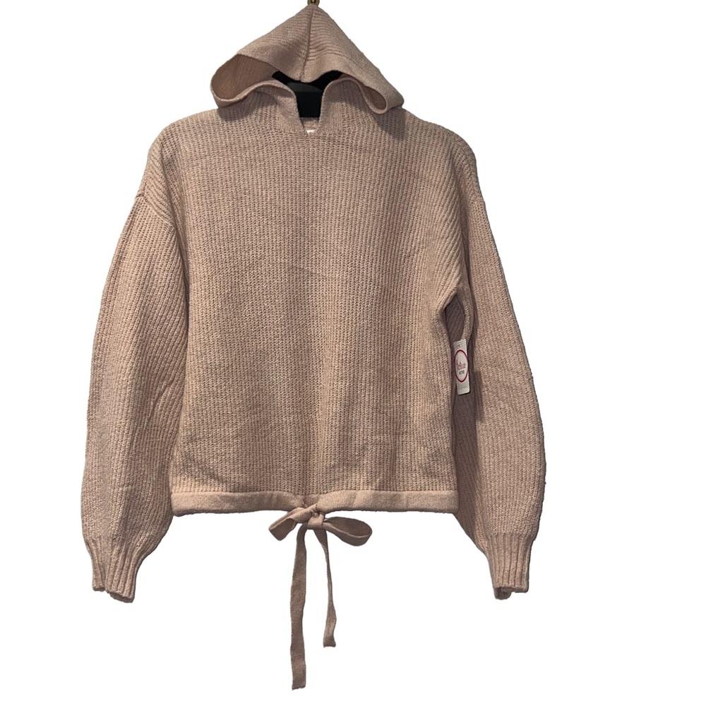 FLIRTITUDE ACTIVE Women’s Juniors Sweater Hoodie
Color: Rose Water
Size: Medium